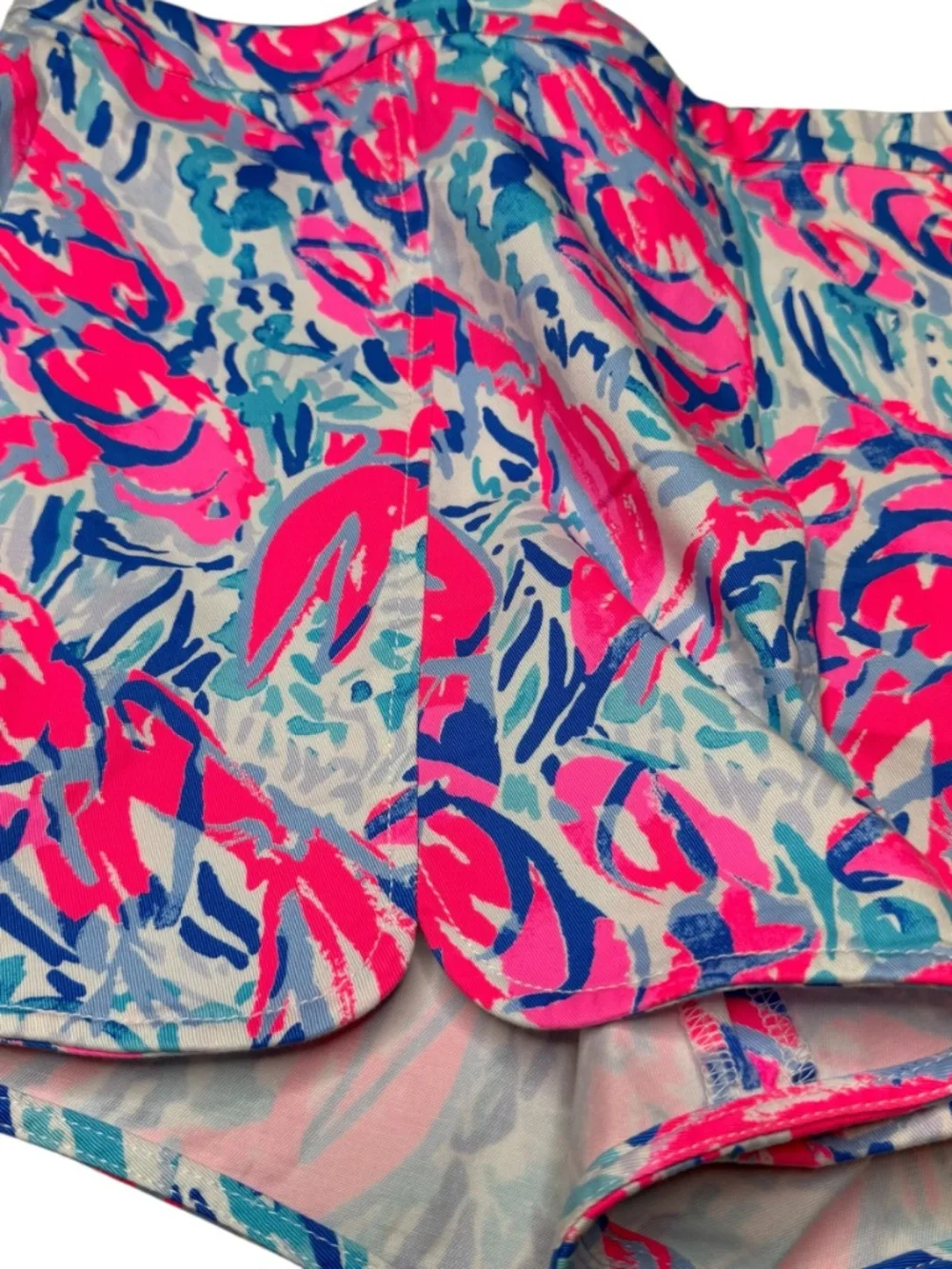 Lilly Pulitzer Hazelle Cosmic Corral Stretch Shorts NWTs Sz. 16